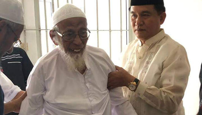 Abu Bakar Baasyir Bebas Murni pada Jumat (8/1)