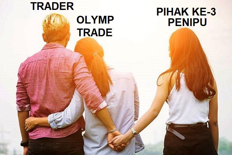 Olymp Trade Penipuan: Joki Trading, Jasa Titip Saldo dan Penipu Trading