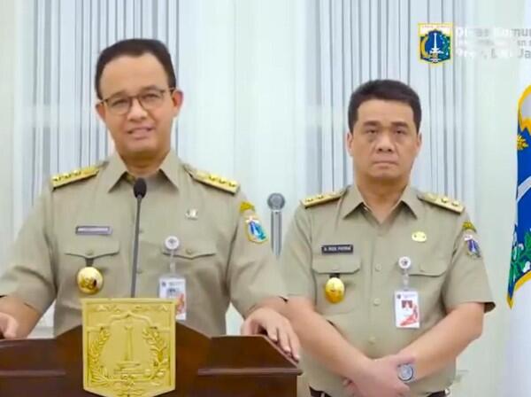 Risma Temui Tunawisma di Sudirman-Thamrin, Anies Minta Kadinsos Cek Sosoknya