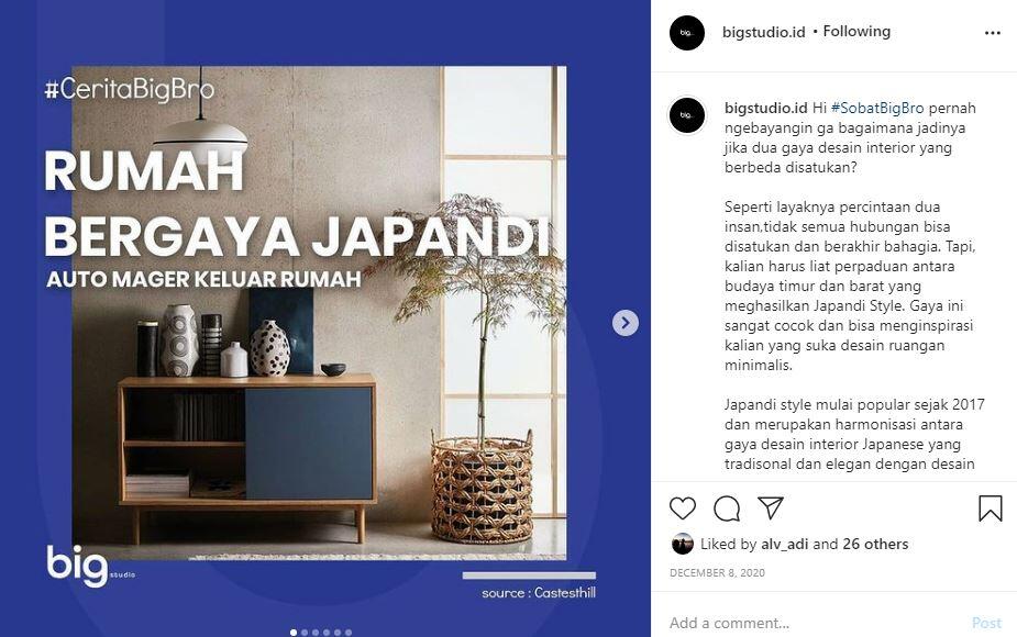 Jasa Pembuatan Furniture - Big Studio