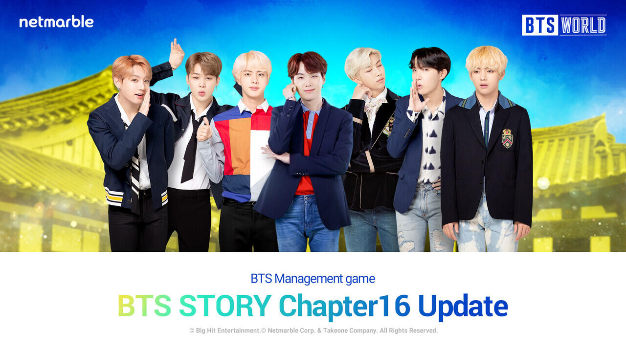 BTS Merilis Idol Secara Global dalam Update Terbaru BTS WORLD