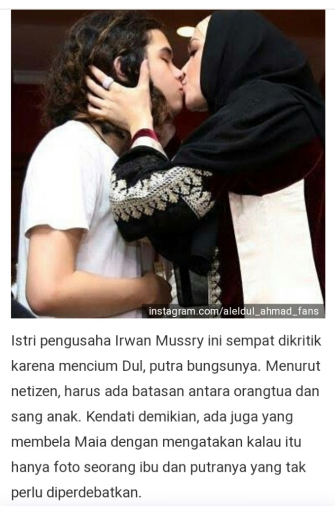 Stop kissing! Learn more, Netizen Salfok: Ah Yang Bener?