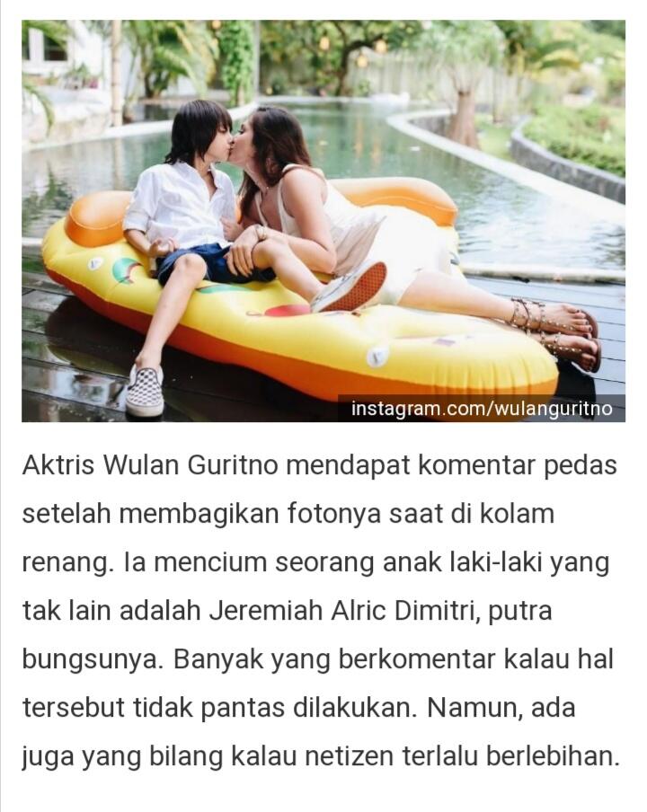 Stop kissing! Learn more, Netizen Salfok: Ah Yang Bener?