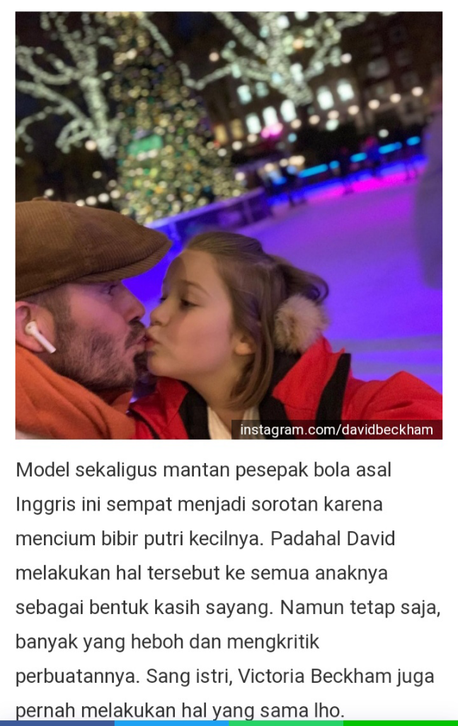 Stop kissing! Learn more, Netizen Salfok: Ah Yang Bener?