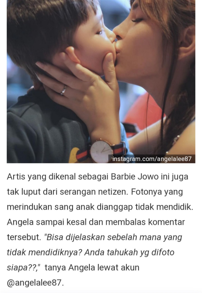 Stop kissing! Learn more, Netizen Salfok: Ah Yang Bener?