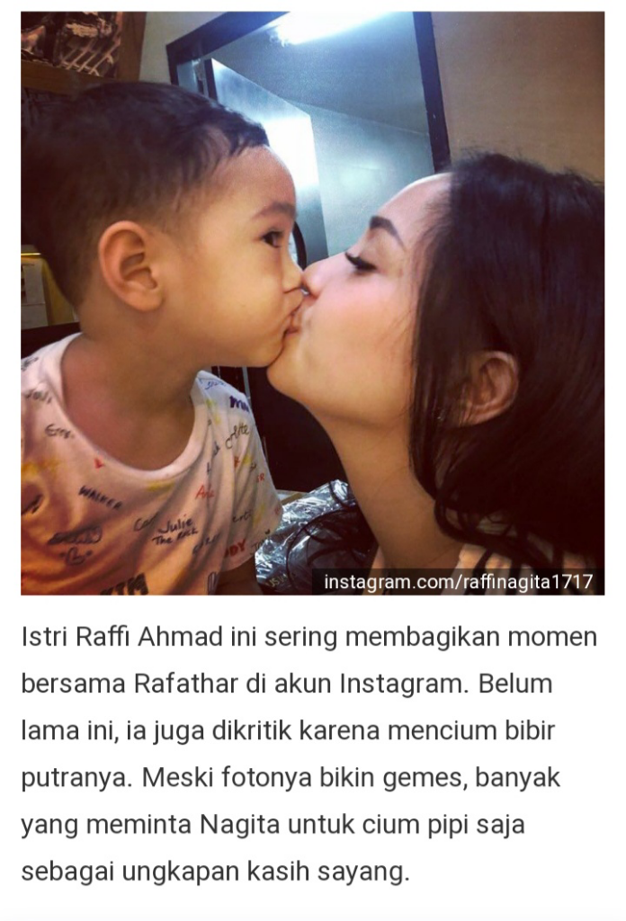 Stop kissing! Learn more, Netizen Salfok: Ah Yang Bener?