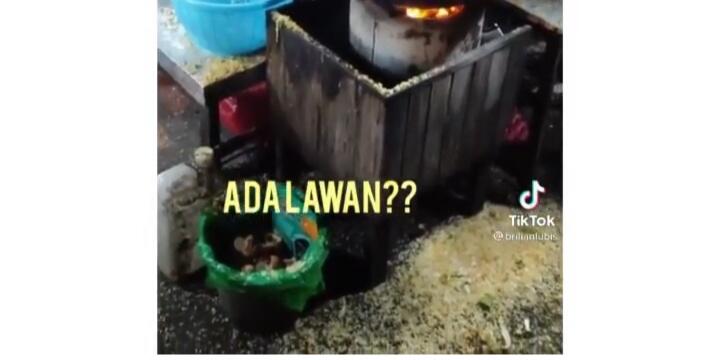 Viral Penjual Nasi Goreng Masak Sampai Tumpah-tumpah, Netizen Menyayangkan! Faktanya?