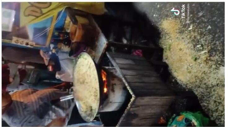 Viral Penjual Nasi Goreng Masak Sampai Tumpah-tumpah, Netizen Menyayangkan! Faktanya?