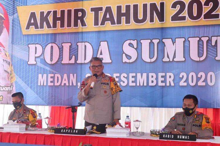 53 Polisi Dipecat Kasus Narkoba, Kapolda Sumut: Menangis ke Saya, Tidak Saya Ampuni