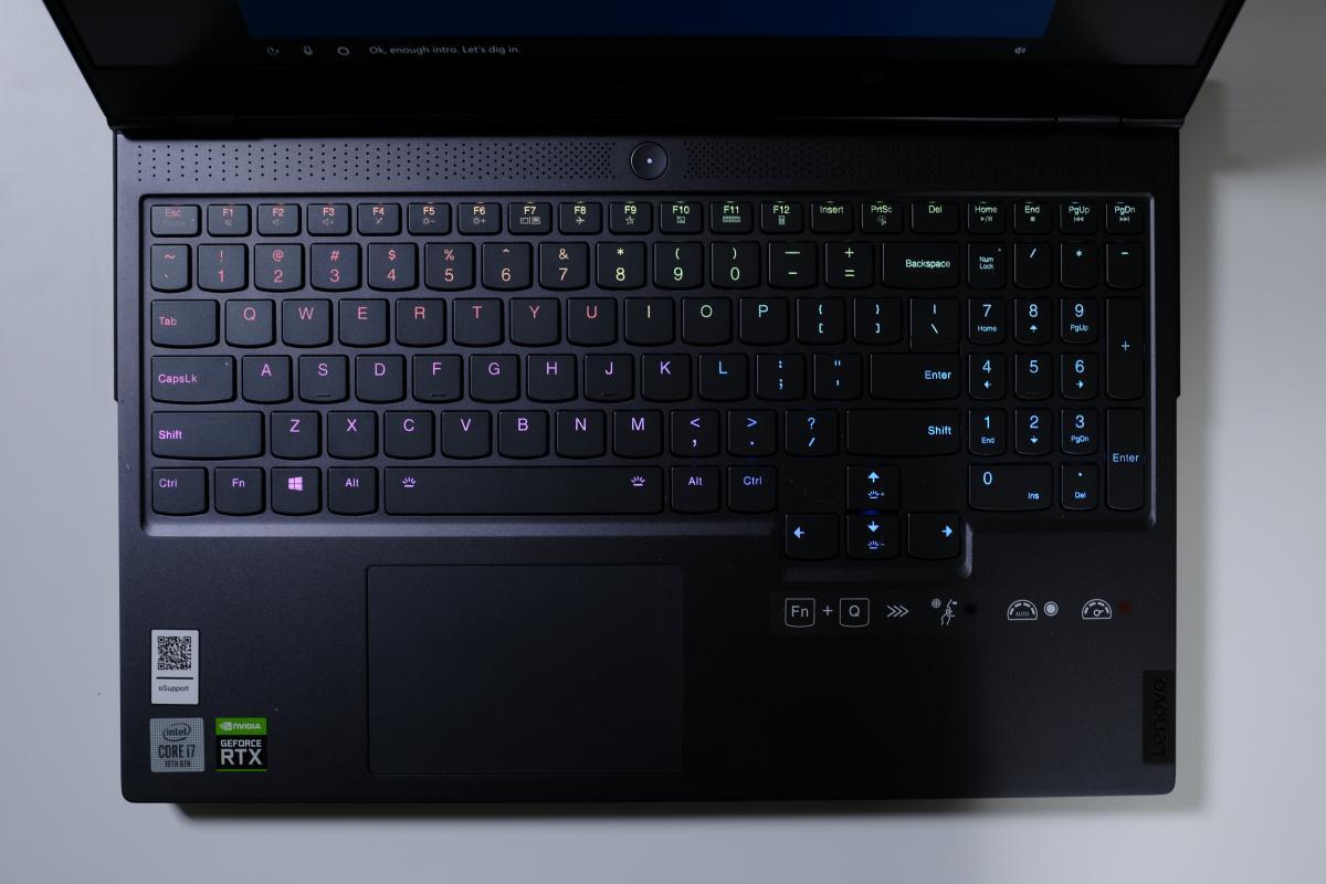 Review Lenovo Legion 7i