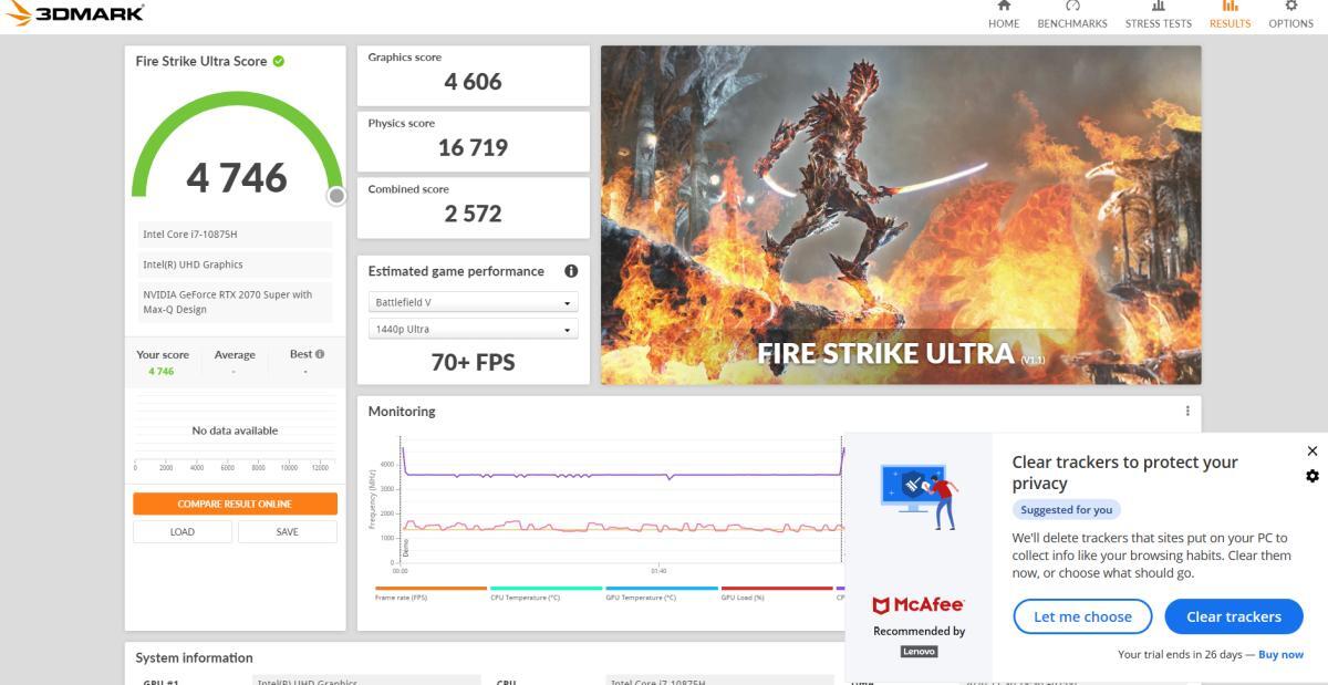 Review Lenovo Legion 7i