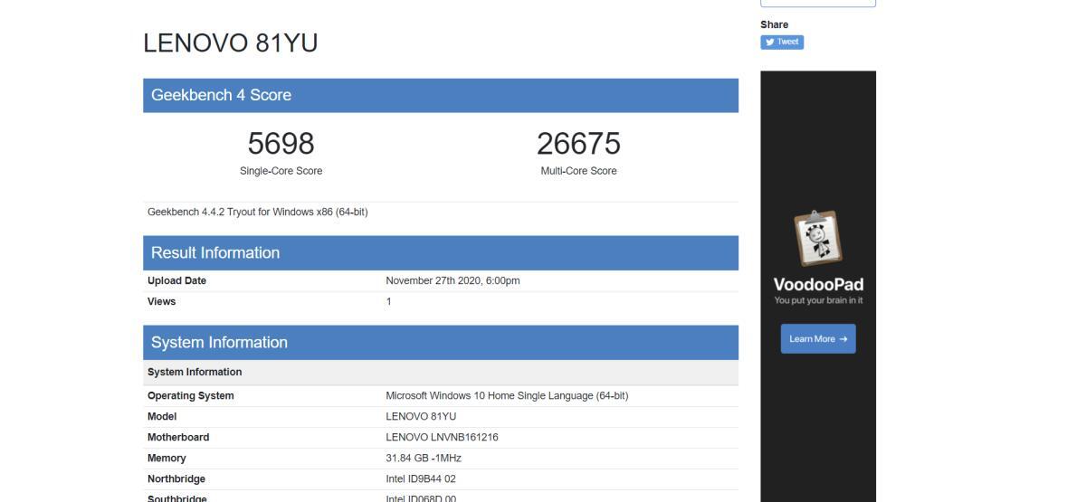 Review Lenovo Legion 7i