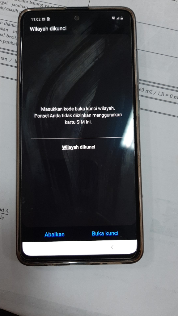 Sudah Bayar Bea Masuk Di Bea Cukai Tp IMEI MASIH TERBLOKIR