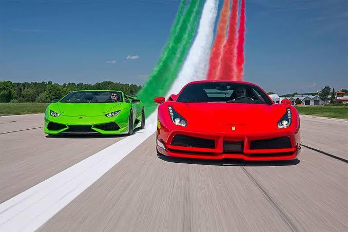 Lamborghini Dan Ferarri Dua Supercar Asal Italia Yang Kini Mendunia, Suka Yang Mana?