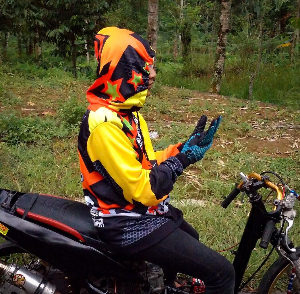 30 foto Joki drag bike Raden Arjuna / pembalap drag bike