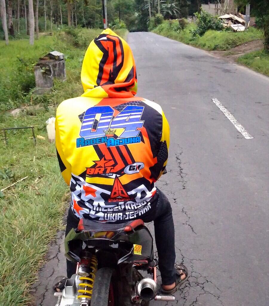 30 foto Joki drag bike Raden Arjuna / pembalap drag bike