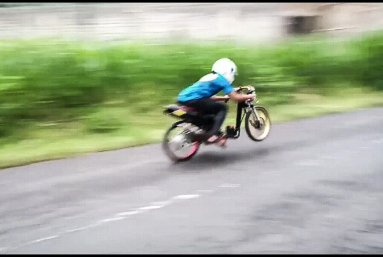 30 foto Joki drag bike Raden Arjuna / pembalap drag bike