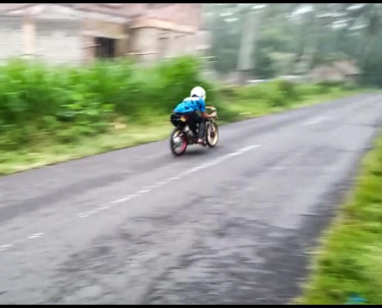 30 foto Joki drag bike Raden Arjuna / pembalap drag bike