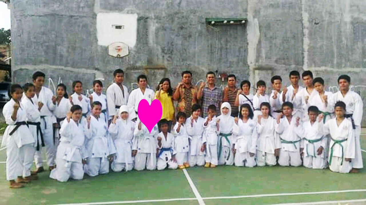 DIARY 2013 PENGALAMAN MENJADI ATLIT KARATE ZAMAN SMA