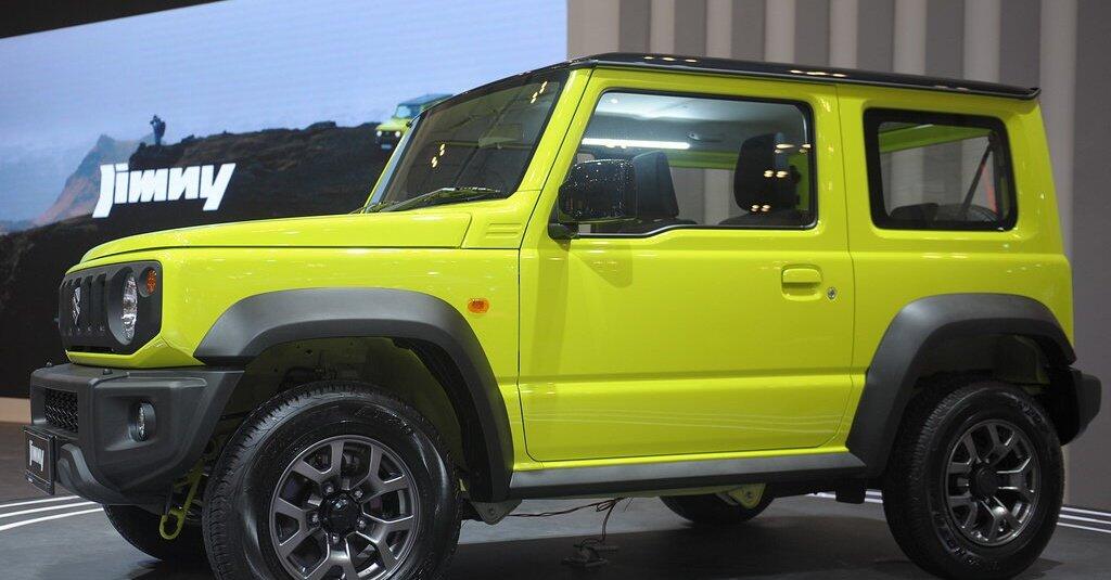 Edan, Harga Suzuki Jimny di Indonesia Capai Rp 400 jutaan