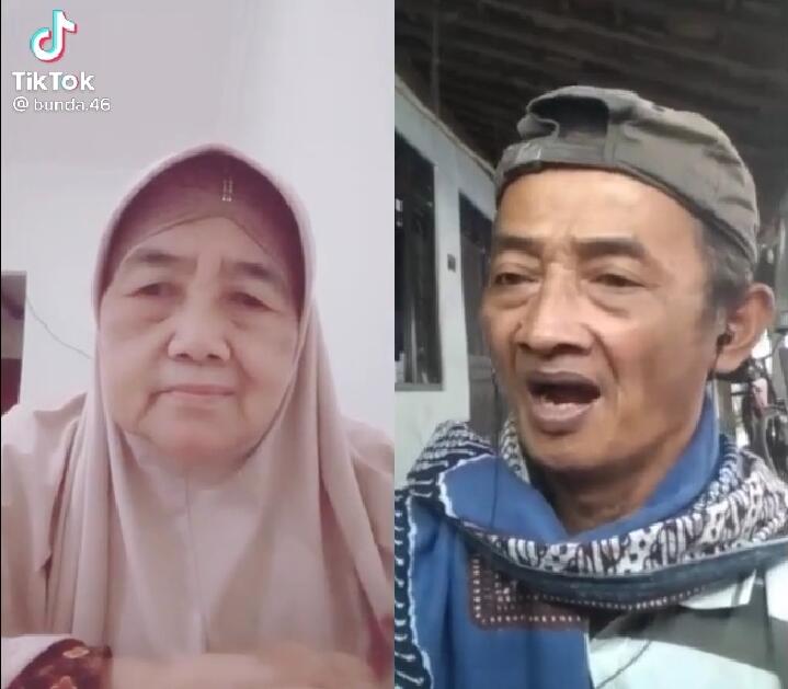 Viral, Duet Kakek Nenek di Tik Tok, Netizen: Yang Muda Nangis Lihat Ini!