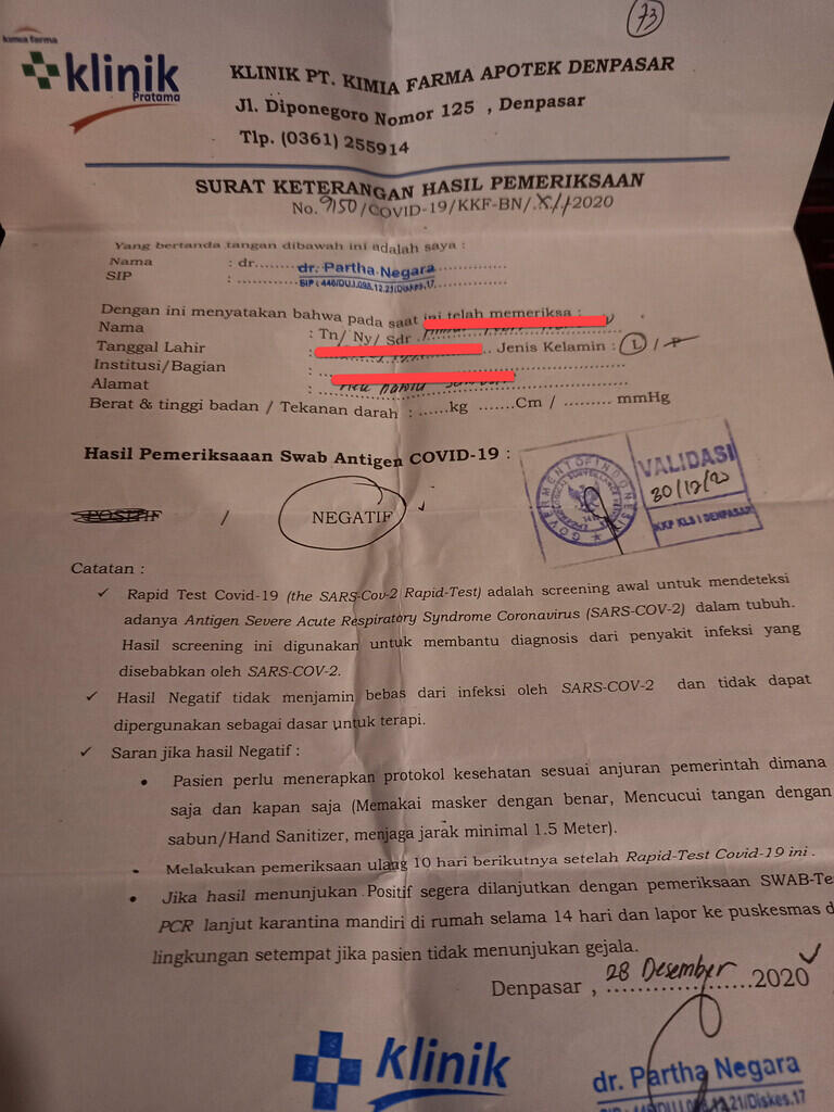SEHARUSNYA BIAYA INI TIDAK PERLU !!! PENERBANGAN MENUJU BALI