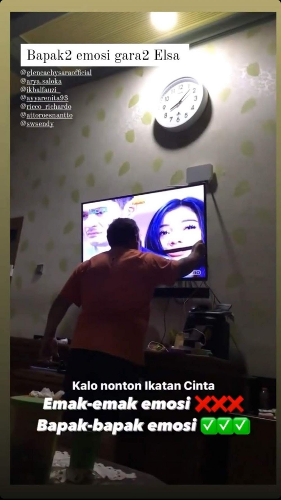 5 Kelakuan Kocak Nonton Ikatan Cinta! No 3 Bikin Emosi!