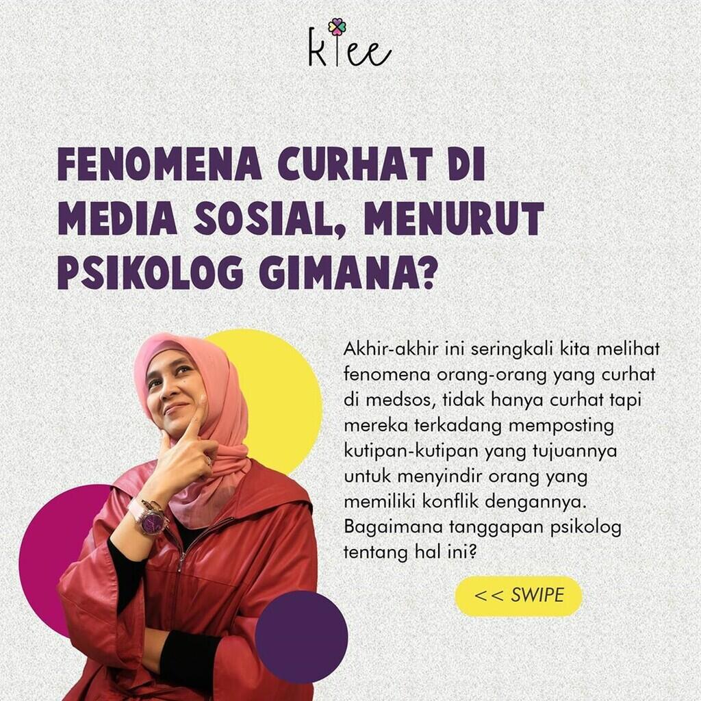 CURHAT dan CURCOL : Sebuah Kegiatan Yang Punya Sisi Negatif Dan Positif