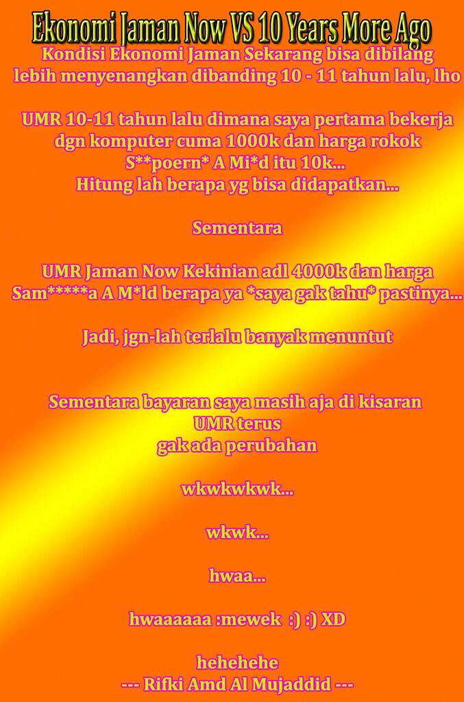 &#91;Nasionalisme &amp; Muhasabah&#93; Sebuah Artikel utk Kita, Kamu Anda Semua - Part2