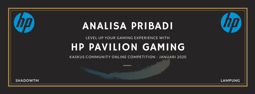 Butuh Spek Kece Untuk Game Kalian? HP Pavilion Gaming Siap Menjawab Gan!