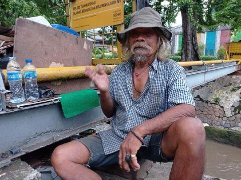 Bukan Nursaman, Ini Kastubi Tunawsima yang Ditemui Risma dan Jadi Viral

