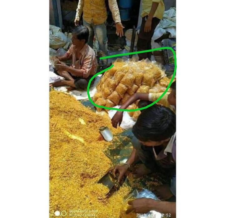 Viral Cara Pengemasan Makanan yang Sangat Menjijikan! Yakin Masih Mau Beli? Jorok!