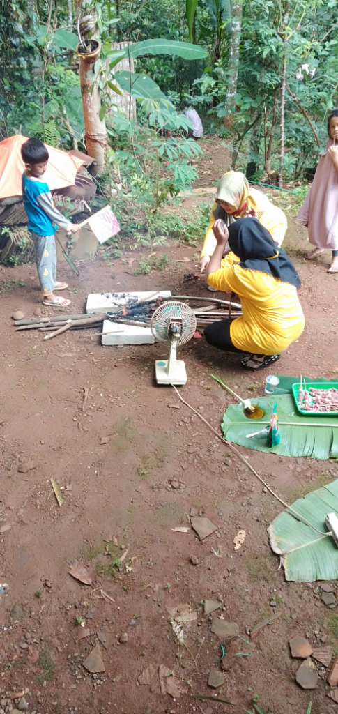 Ketika Emak-emak Kondangan tapi Belum mulai, malah disuruh masak Sendiri hidangannya