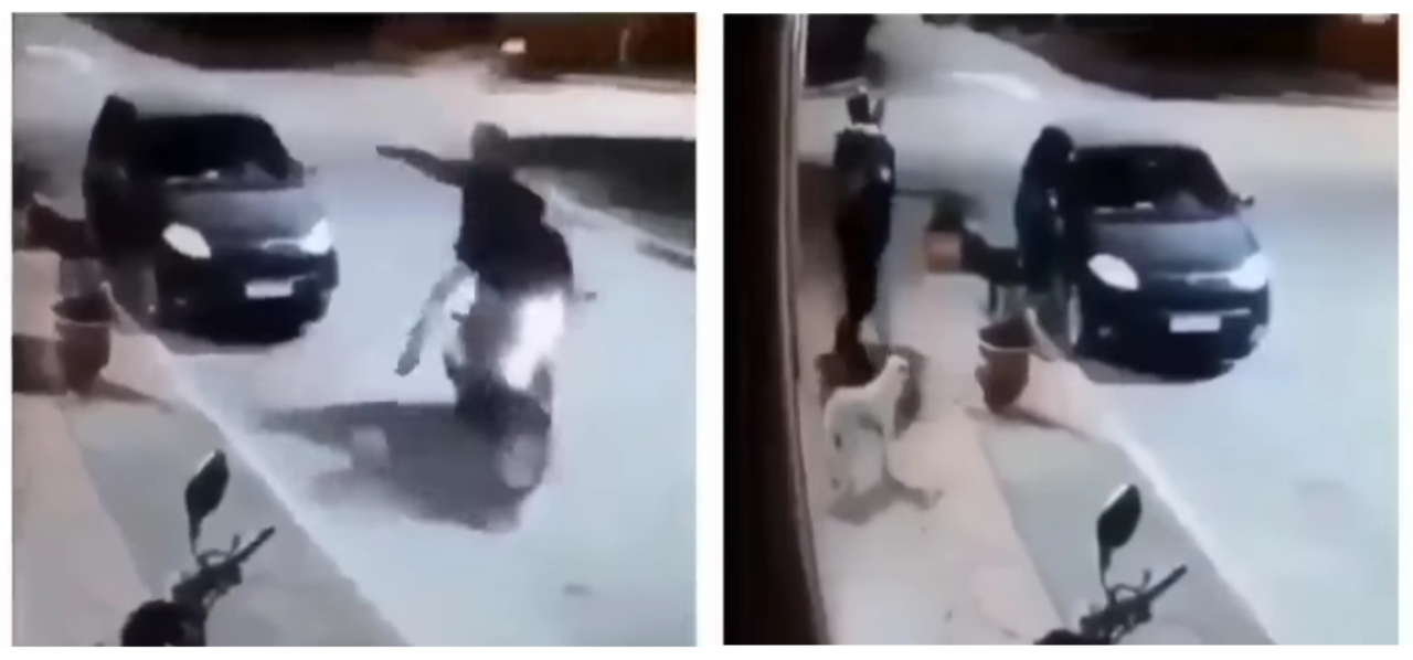 Kocak! Seorang Begal Salah Rampok Temannya Sendiri, Endingnya Malah So Sweet