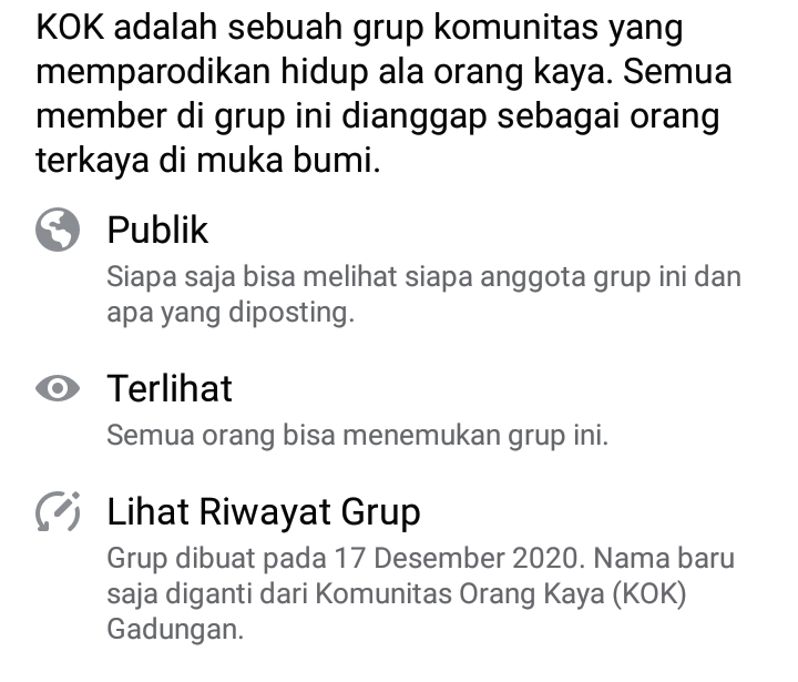 Komunitas Orang Kaya Gadungan, Grup Parodi Kaya Yang Bikin Geleng Kepala!