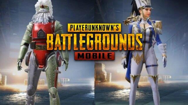 Set Robo Santa PUBG Mobile Outfit Terbaru yang Baru Hadir, Pemain Wajib Punya!