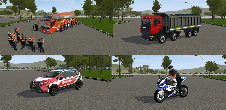 Rekomendasi Download MOD BUSSID Full Varian Terlengkap dan Terbaru