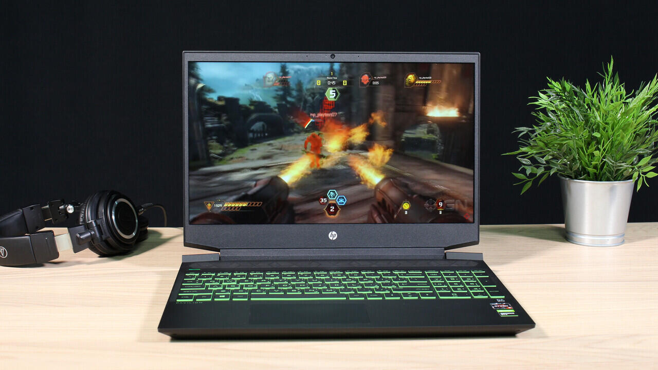 HP Pavilion Gaming 15 : Laptop Gaming Yang Ringan Dikantong 