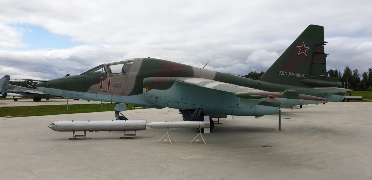 Su-25 - 'Si Kaki Katak' yang Susah Dicarikan Penggantinya