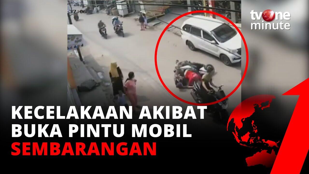 Sering Lupa!! Hati-hati Buka Pintu Mobil, Akibatnya Bisa Bikin Fatal Loh