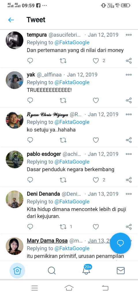 Antara Warna Uang, Kulit Dan Sebuah Kecerdasan, Sudahkah Kalian Lebih Sosialita?