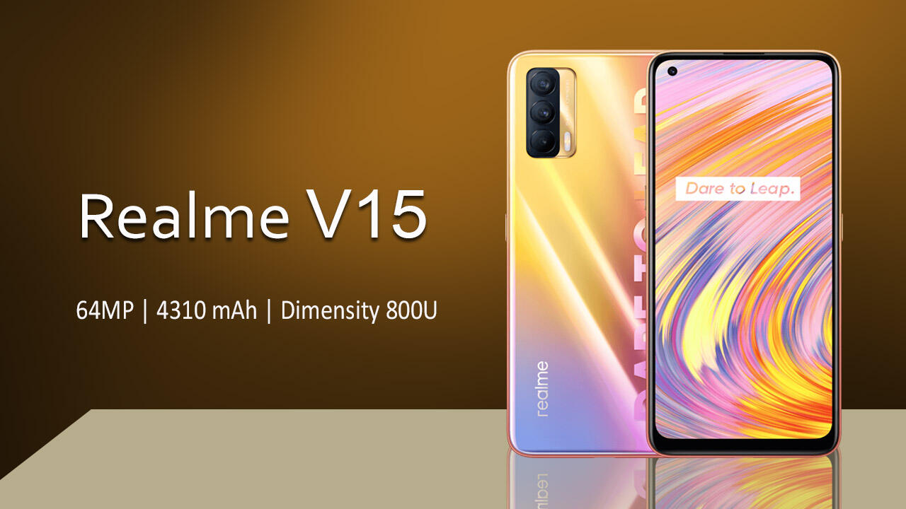 Realme V15 (KOI) Resmi Di Rilis Siap Masuk Indonesia Spesifikasi Dsn Harganya