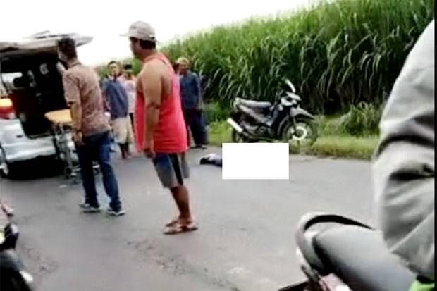 Pulang Kerja, Wanita Pekerja Pabrik Sepatu Tewas Kecelakaan