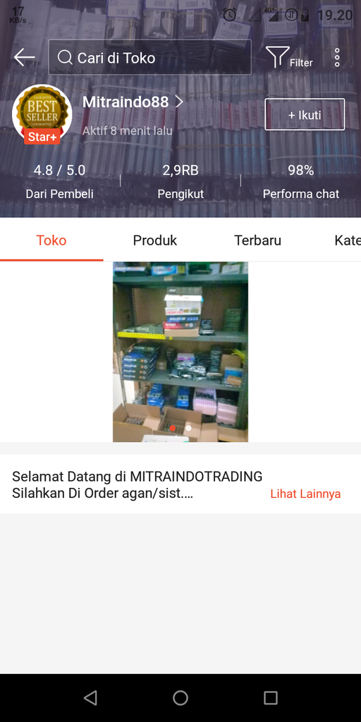 Hati 2 kalau beli barang online
