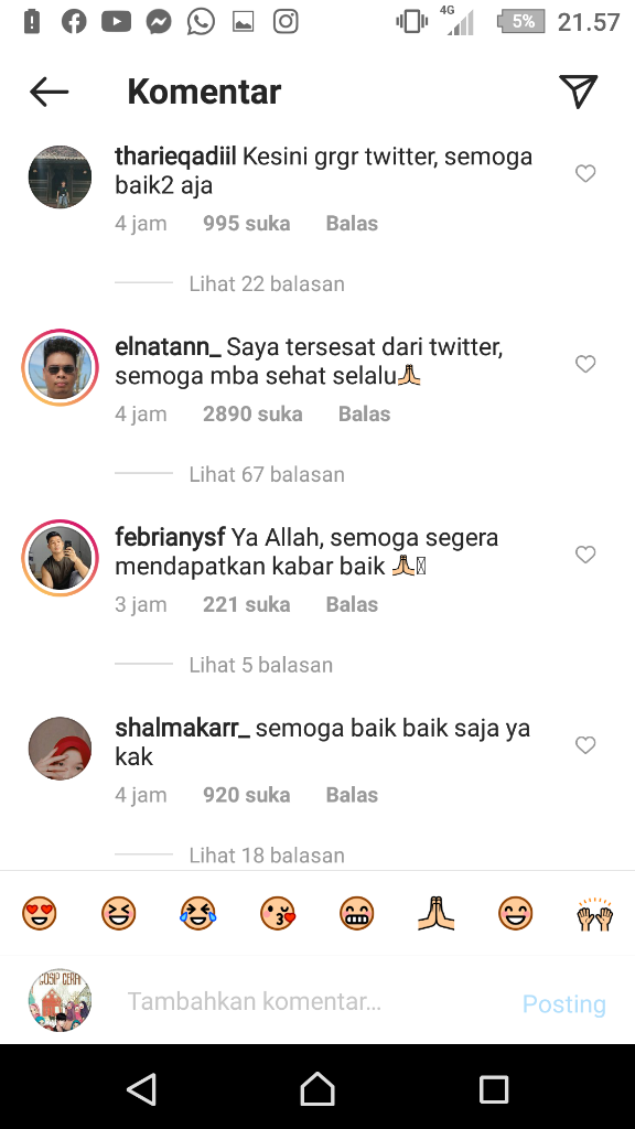 Diduga Menjadi Salah Satu Penumpang SJ 182, Akun Instagram Ini Dibanjiri Pengikut