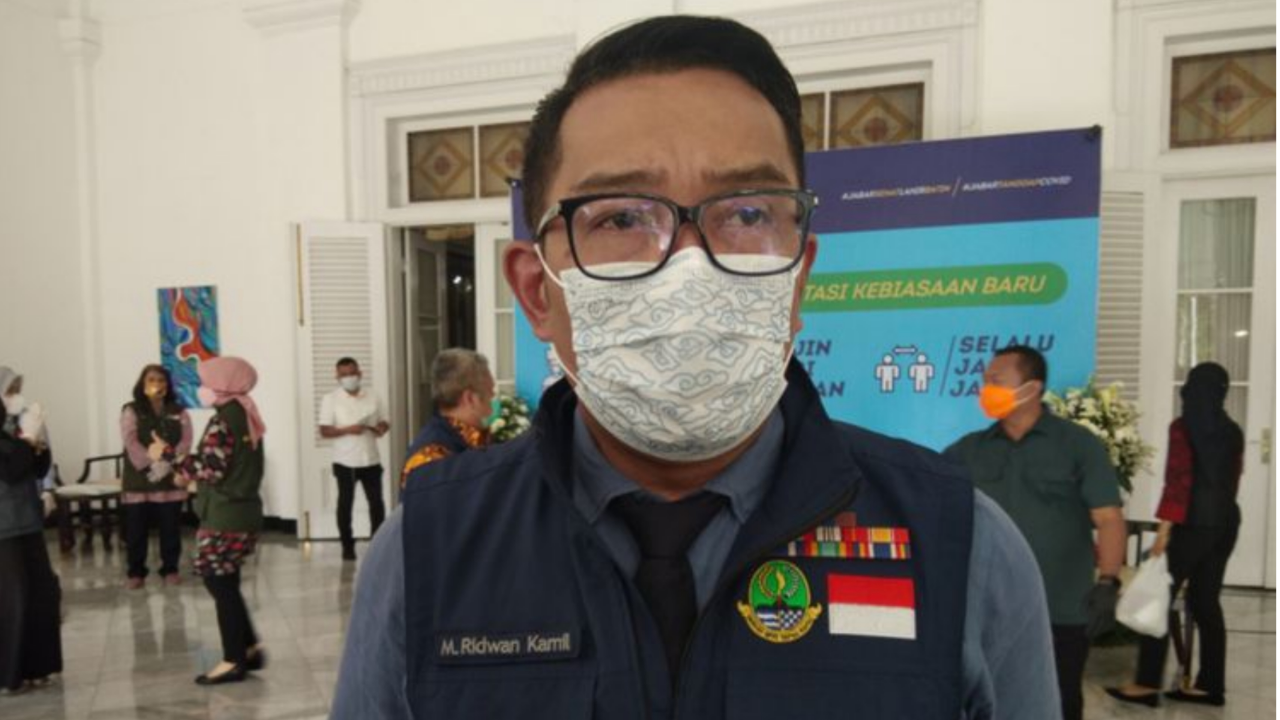 Ridwan Kamil: Jangan Pernah Berteori Kesehatan dan Ekonomi Bisa Jalan Seirama