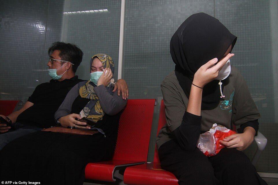 Pesawat Sriwijaya Air Rute Jakarta-Pontianak Jatuh. Hilang Kontak Pukul Sabtu..