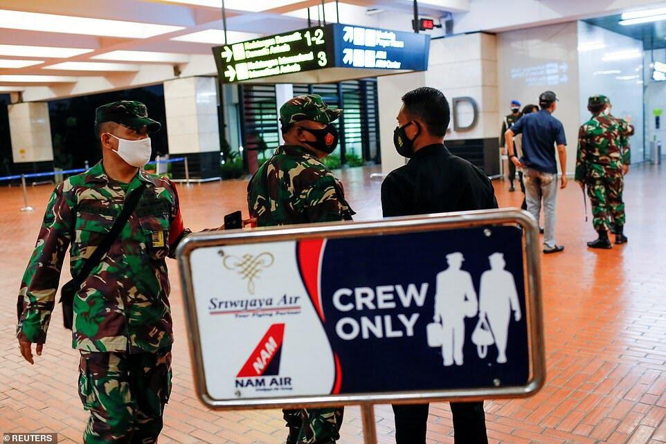 Pesawat Sriwijaya Air Rute Jakarta-Pontianak Jatuh. Hilang Kontak Pukul Sabtu..