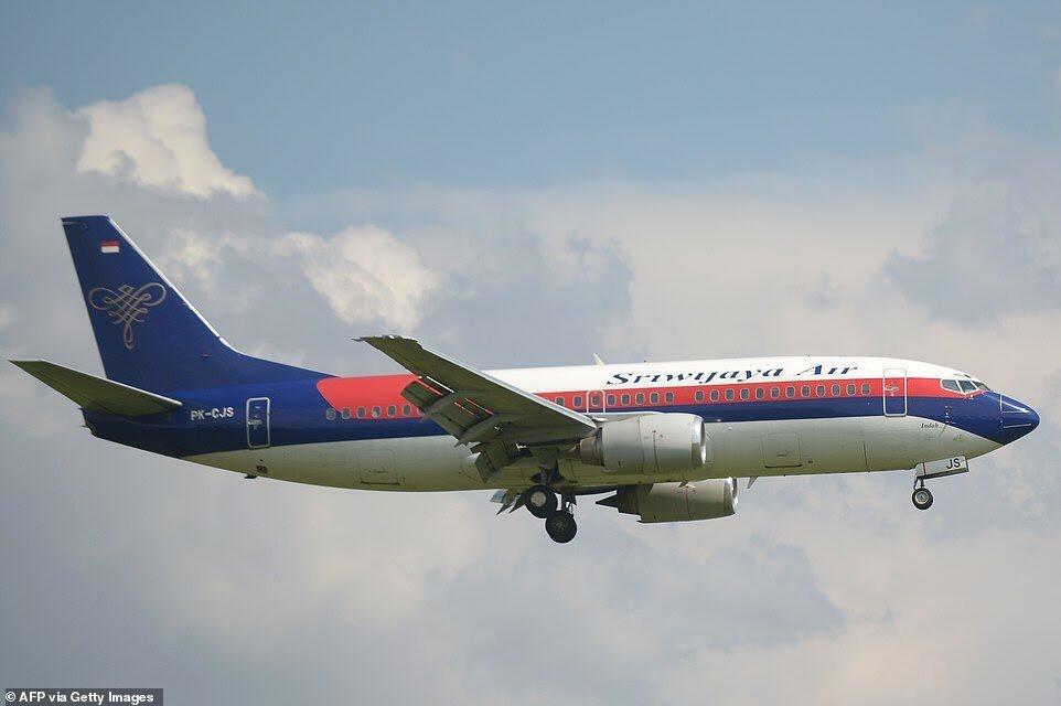 Pesawat Sriwijaya Air Rute Jakarta-Pontianak Jatuh. Hilang Kontak Pukul Sabtu..