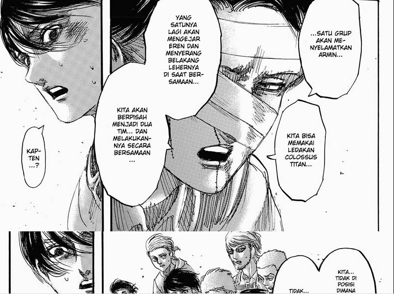 Adanya Konflik Baru, Attack On Titan Semakin Mencekam!